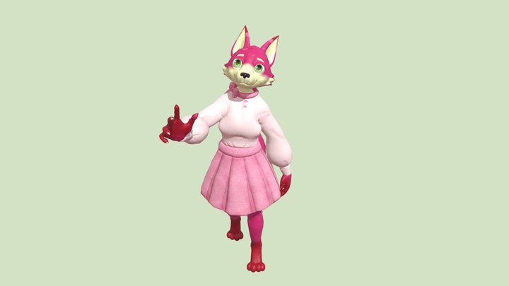 Valentina 3D Model