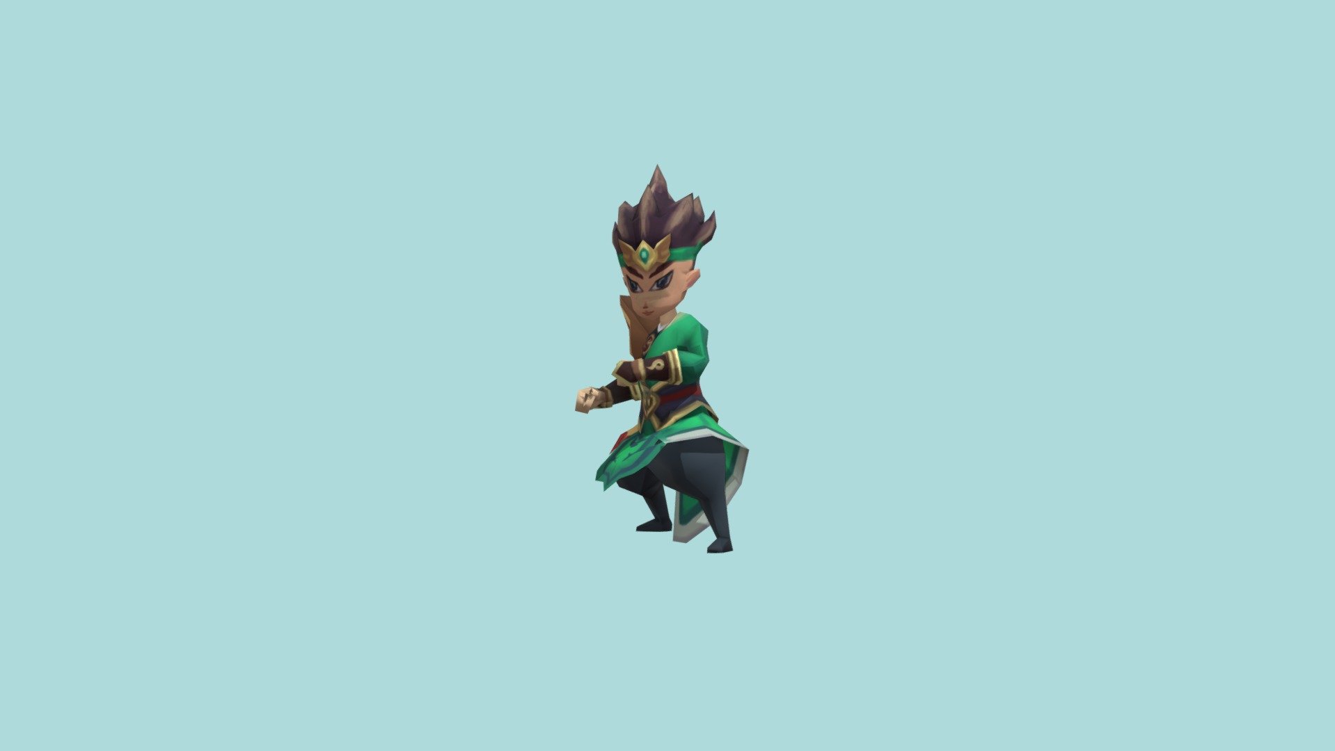 Guanyu Animation