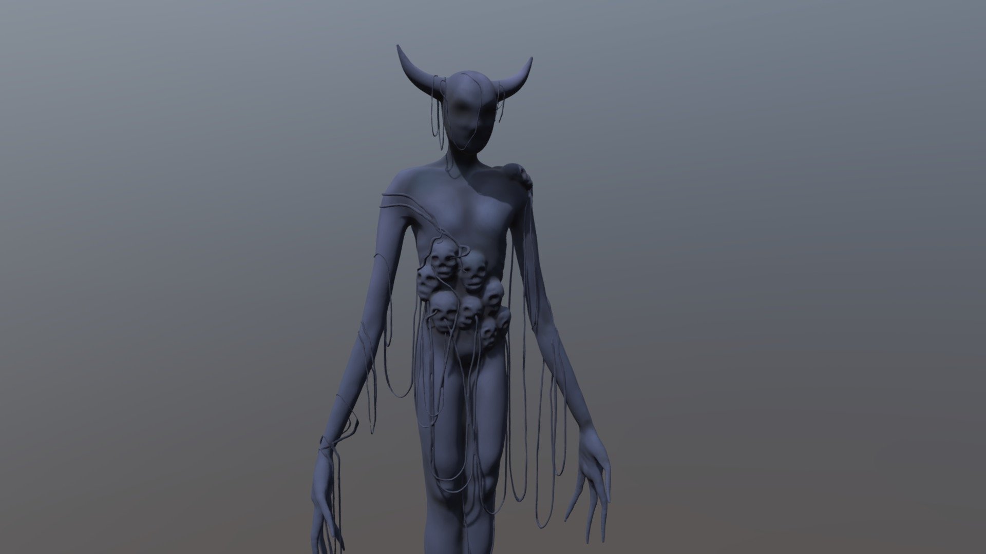 Forlorn, the Doomed - 3D model by eerie.cg [4a57141] - Sketchfab