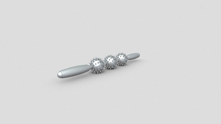 spiked massager 3D Model