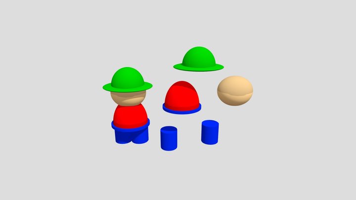 Expunged (CHEATING) 3D Model
