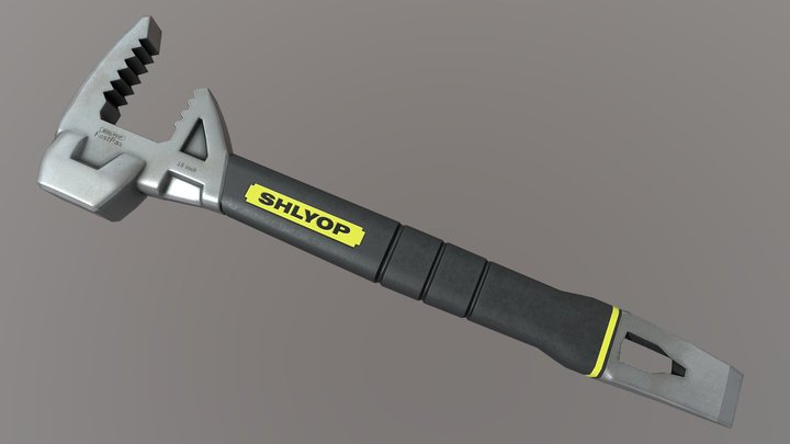 Prybar 3D models - Sketchfab