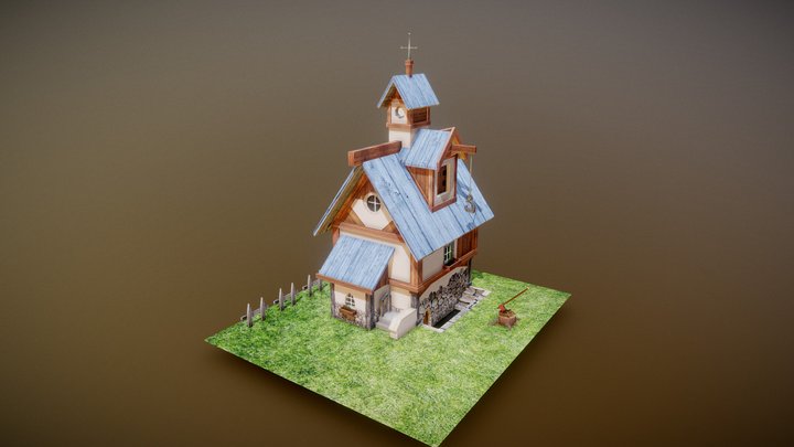 house 3D Model