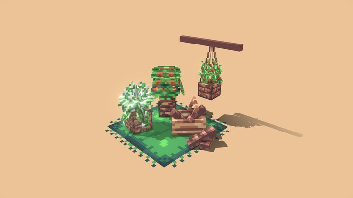 picnic 3D Model