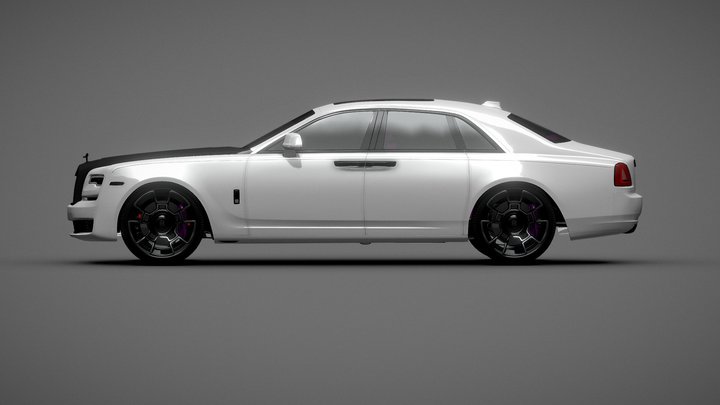 Rolls-Royce Ghost – Modello 3D gratuito STL