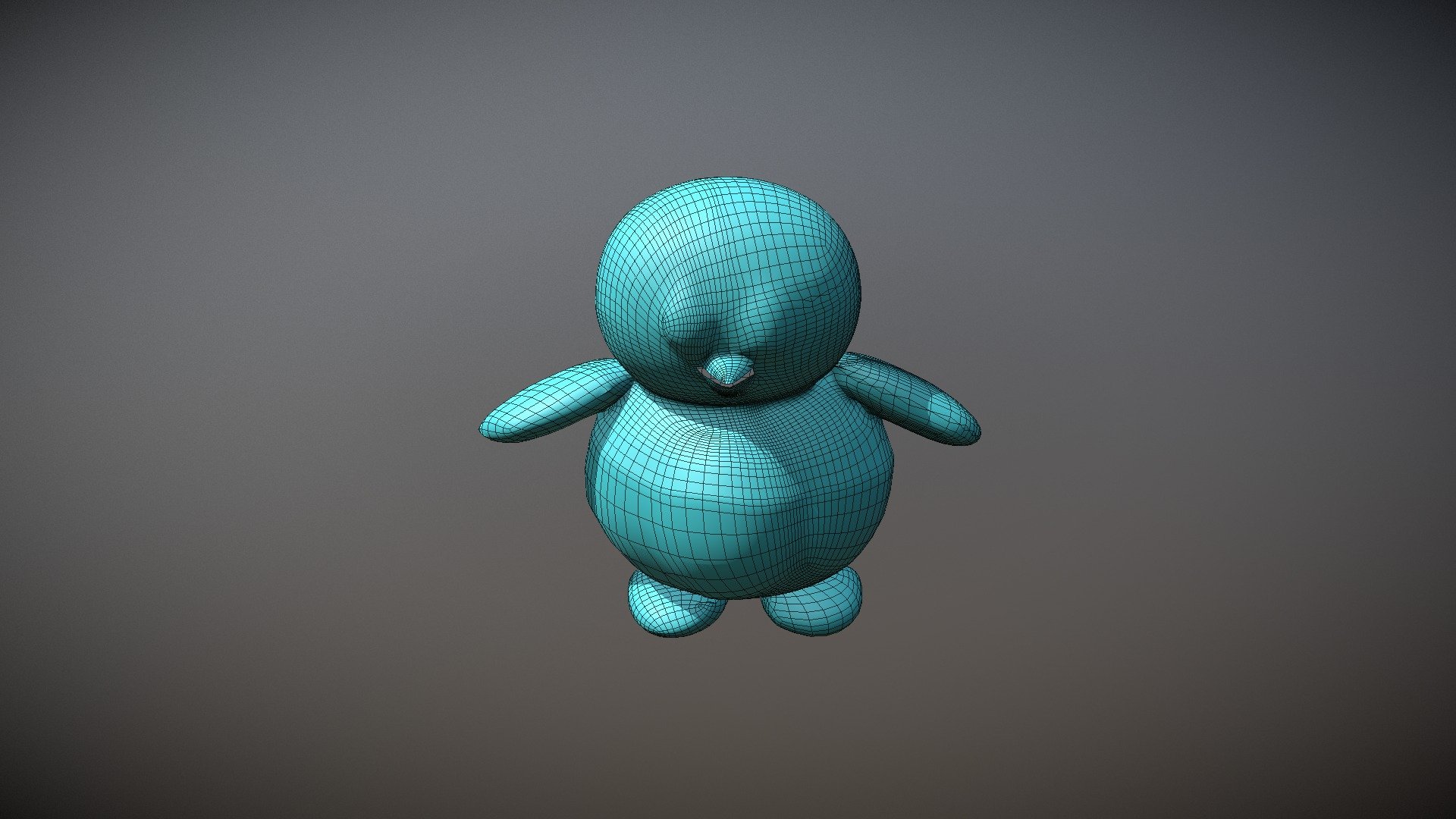 Retopology - 3D model by Noelle (@Noelle_98) [4a59bd8] - Sketchfab