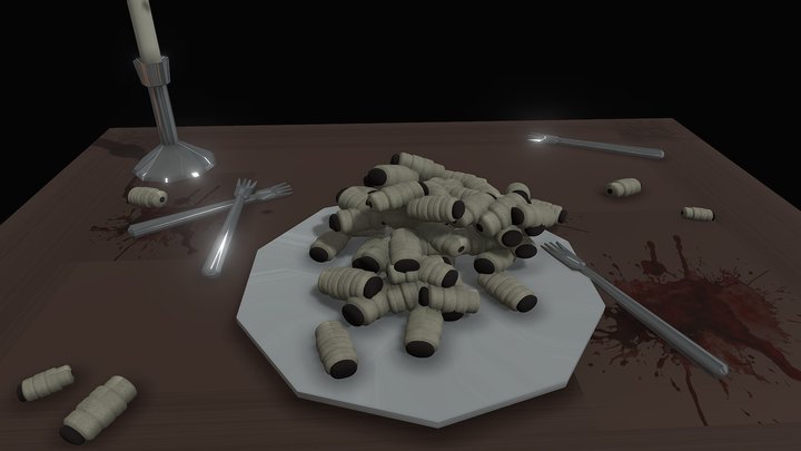 yam yam 3D Model