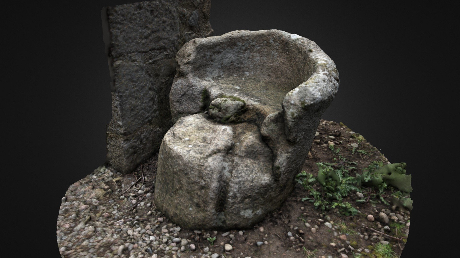 St Fergus' Kirk Font, Dyce