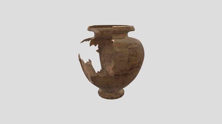 Broken pot 3D Model