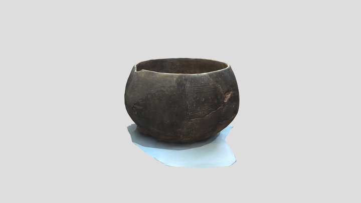 Projeto EscarpArte - Archaeological Part 3D Model