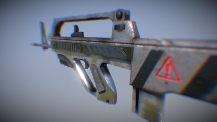 Kaibar 2009 3D Model