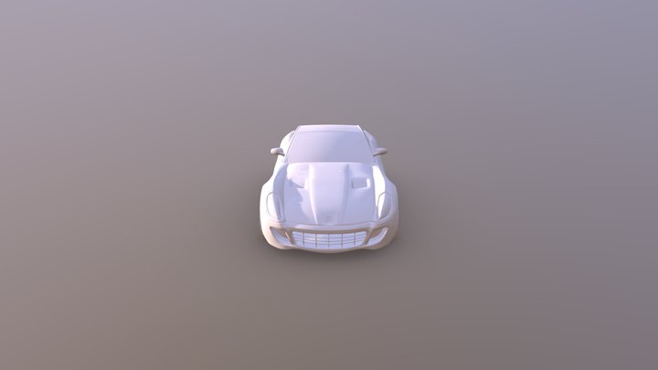 CocheRenderingFinal 3D Model