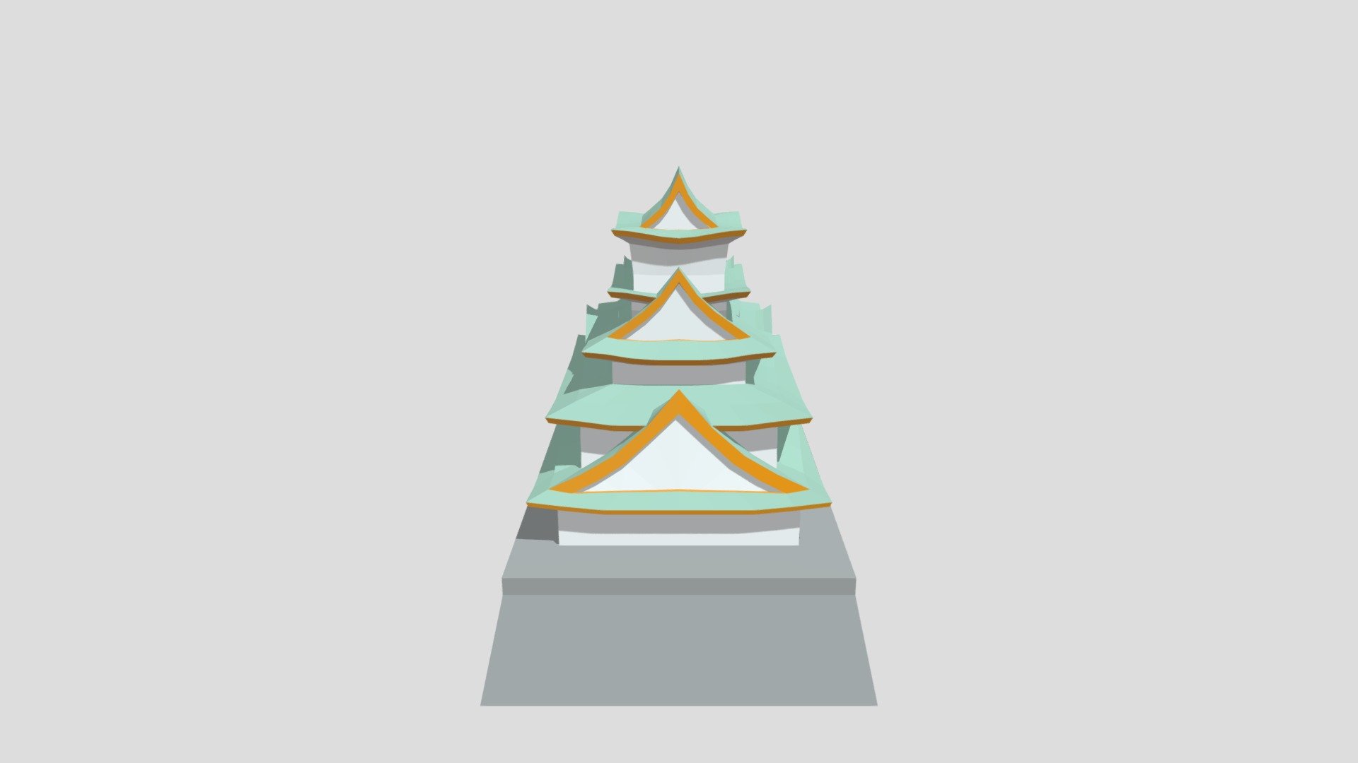 SimpleOsakaCastle