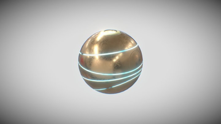 Time Orb 3D Model