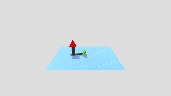 Island 3D Model