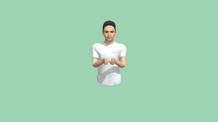 Familia: Mamá 3D Model