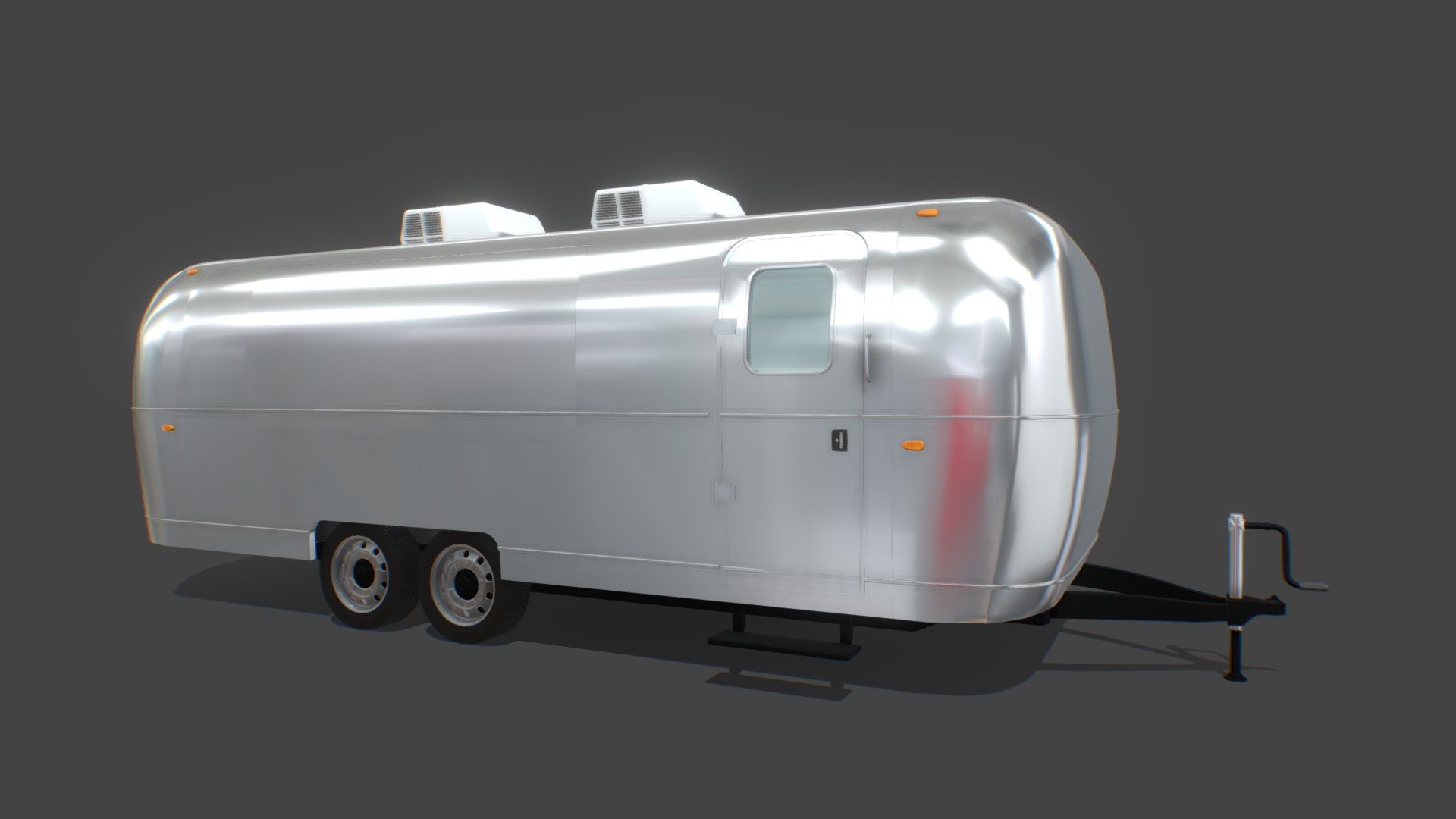 25ft Airstream Animated 3D model by LimeMedia [4a5d449] Sketchfab