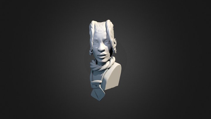 Tribe African Final 3D Model