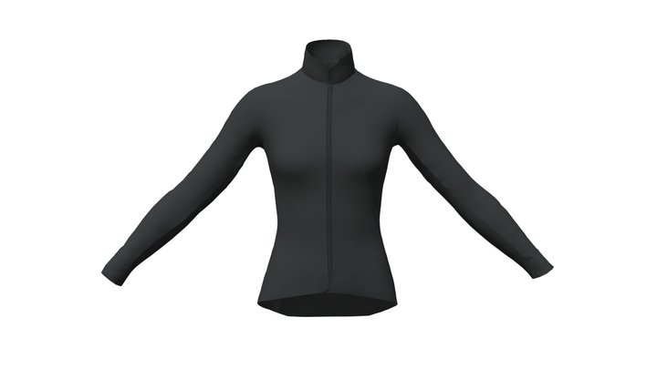 Women sportswear 3D Model