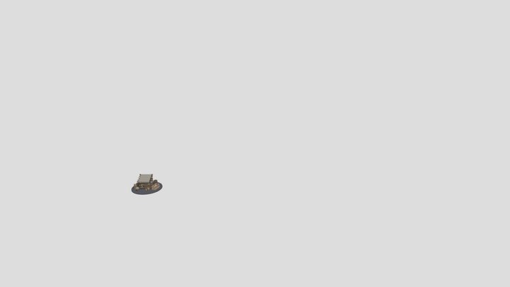 Coursework 3D Model