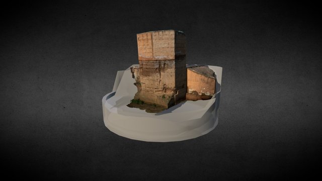 TORRE MOCHADA 3D Model
