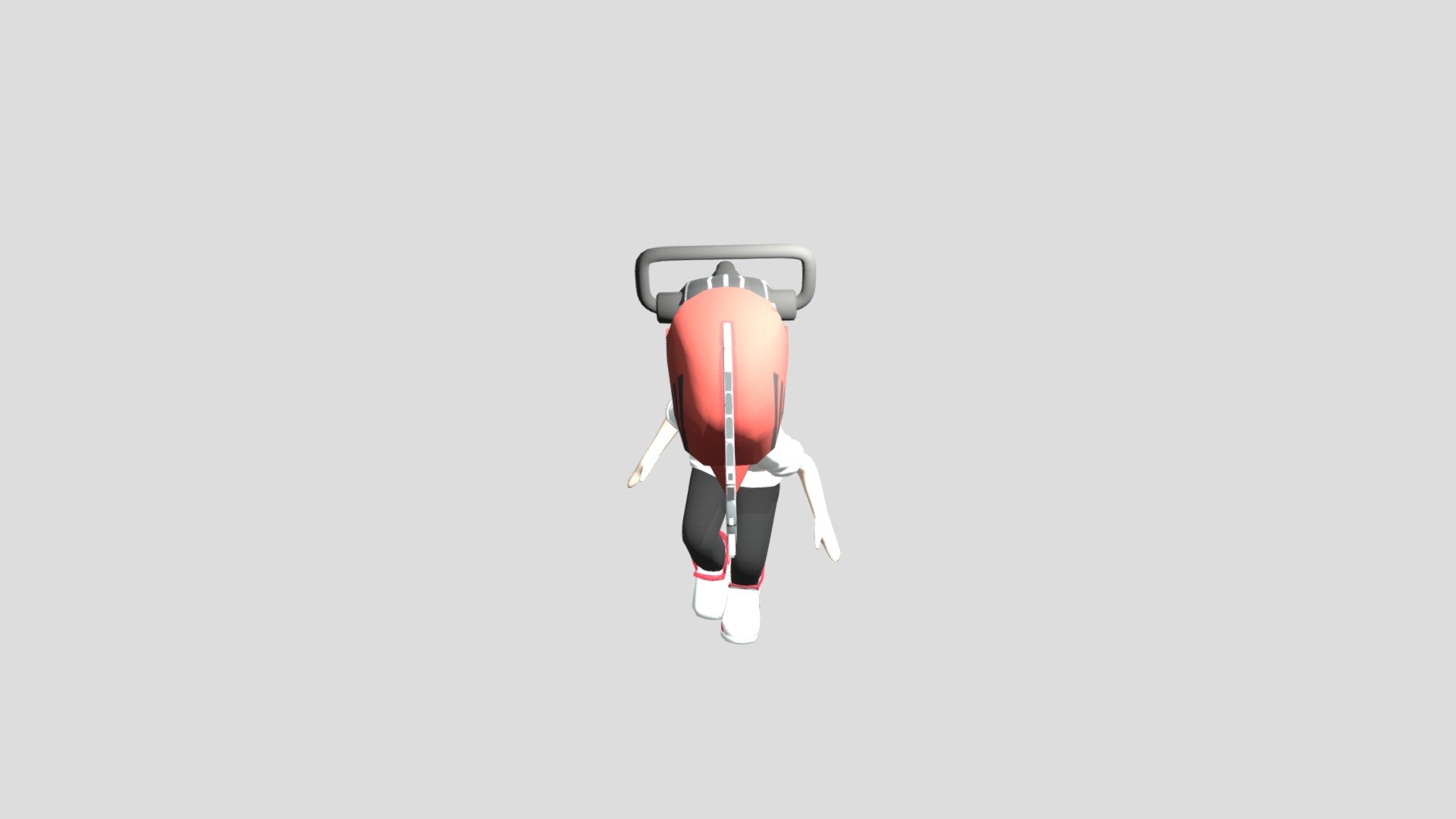 Standing Run Forward (2)