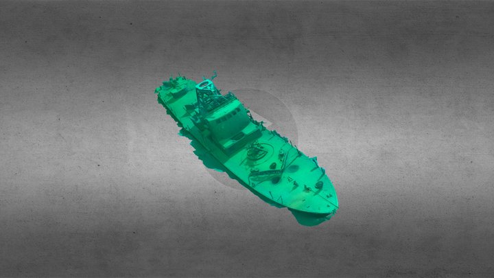 313 Wreck - Bottomline Projects 3D Model