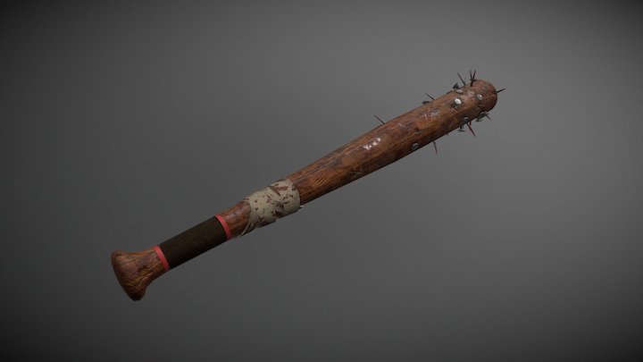 Bate Beisbol 3D Model