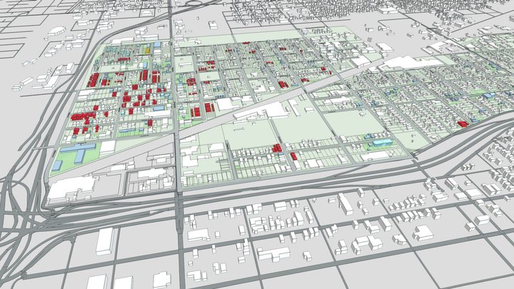 property map - website 3D Model