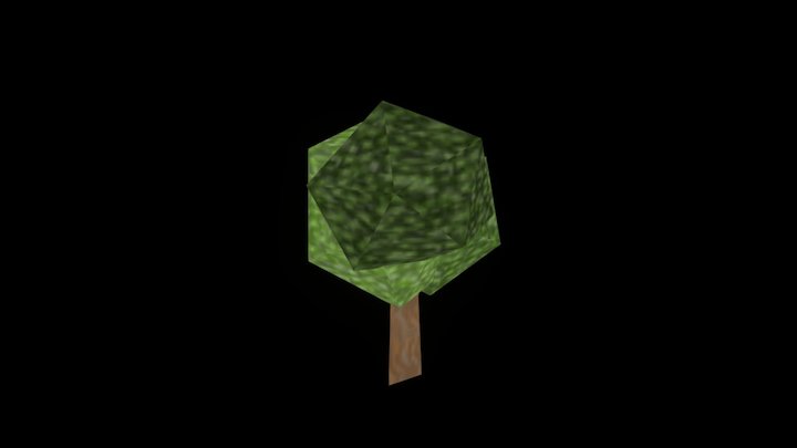 Riddle Tree F 3D Model