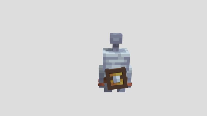 Auto miner 3D Model