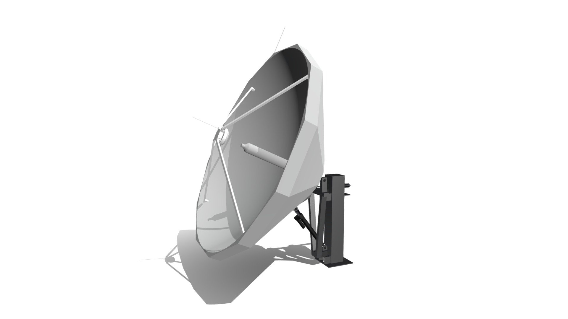 Tracking Antenna — Sketchfab embed 3D viewer
