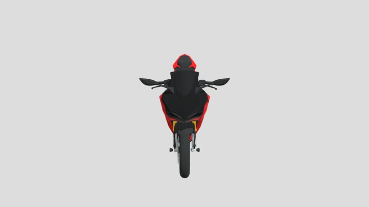 CBR 250 RR – Free 3D Model STL