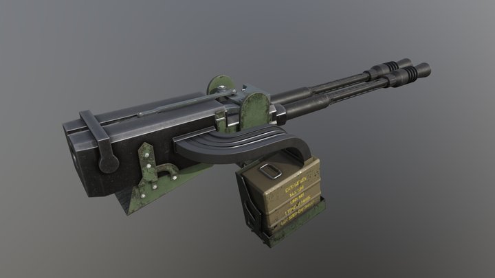 Reaper 14.5mm 3D Model