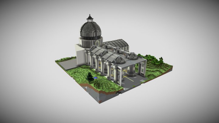 Palast in Progress 3D Model