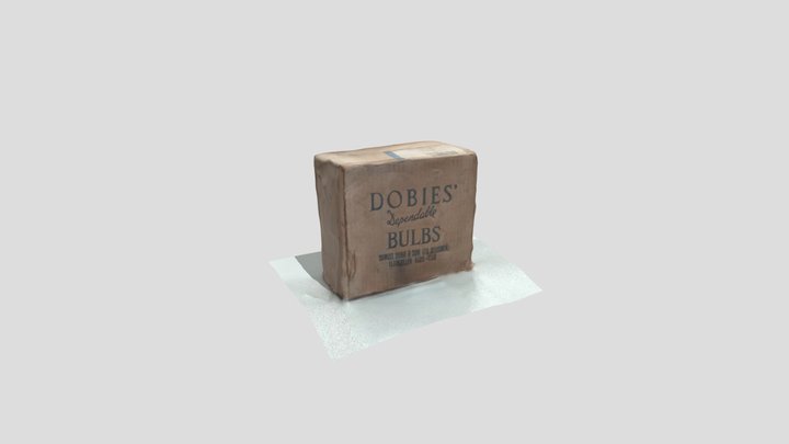 Dobie's Box 3D Model
