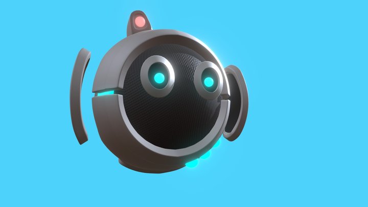 ROBOT NORMAL 3D Model