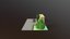 Loading 3D Model
