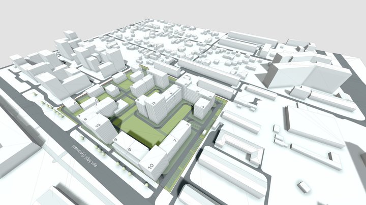 TPL-S00-000-V04 3D Model