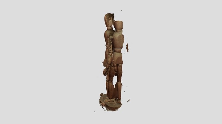 modelo 3D Model