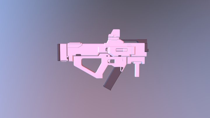 Submachine 3D Model