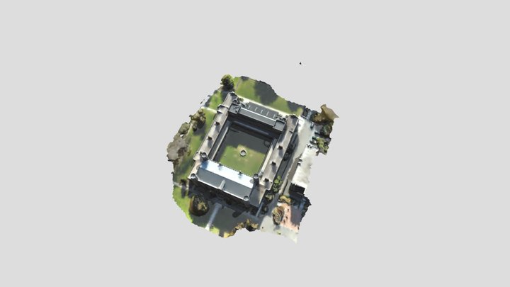 Old Library @ Bryn Mawr College 3D Model