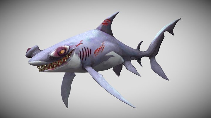 HSW Smooth Hammerhead (ENEMY) – Free 3D Model STL