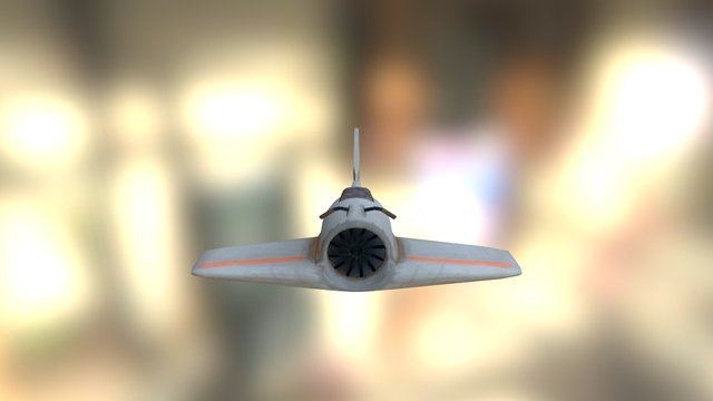 Aircraft 3D Model