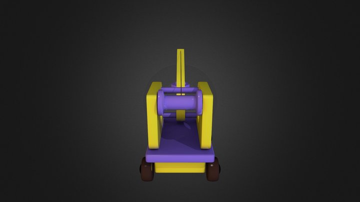 puunosturi3 3D Model