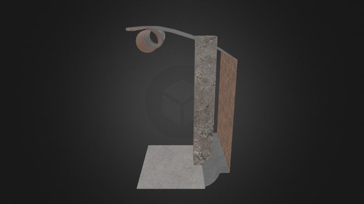 Sewer_Simple 3D Model
