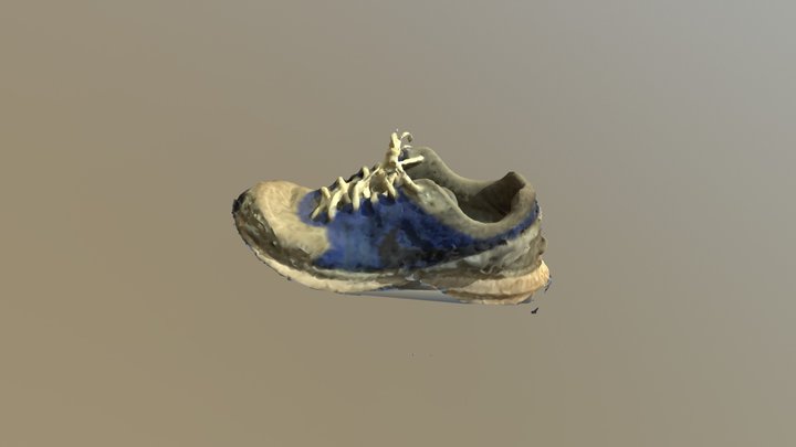 รองเท้าวิ่ง 013 3D Model