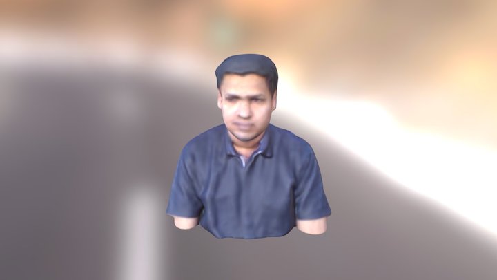 3D scanned Jim 3D Model