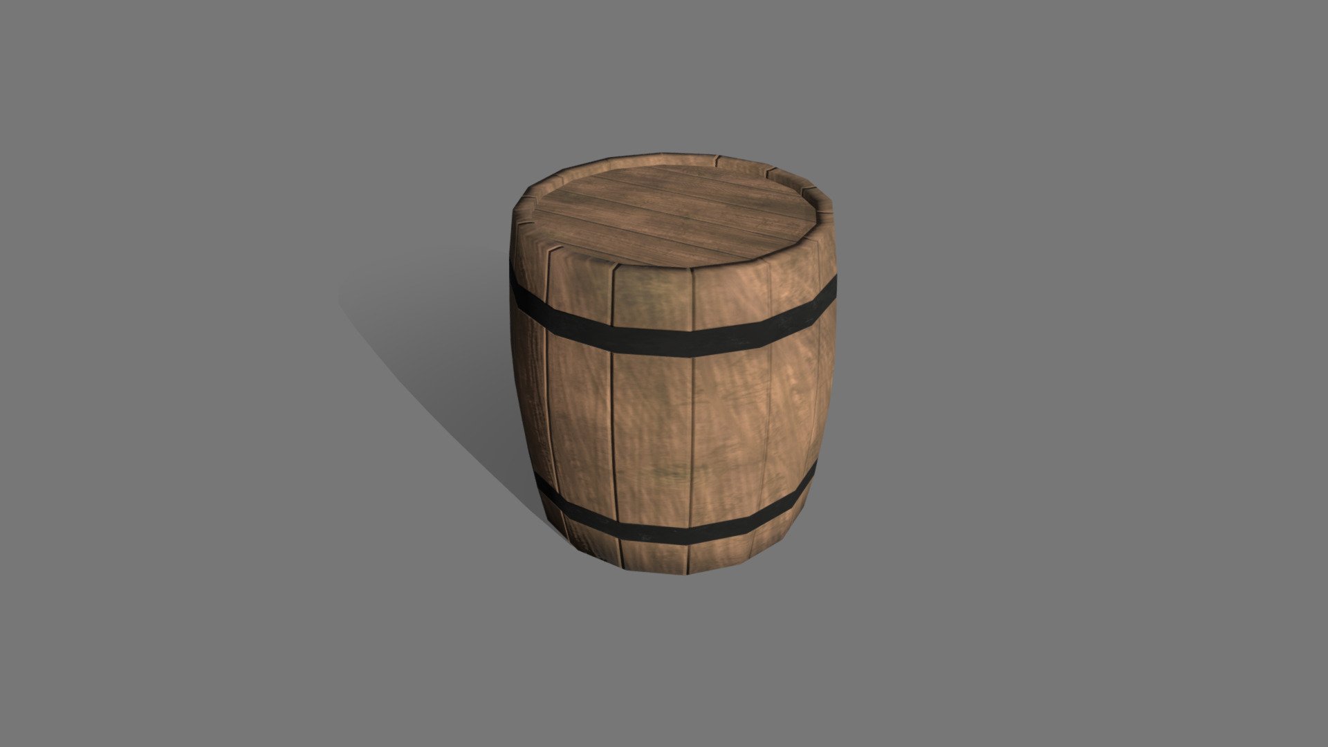 Medieval Cask