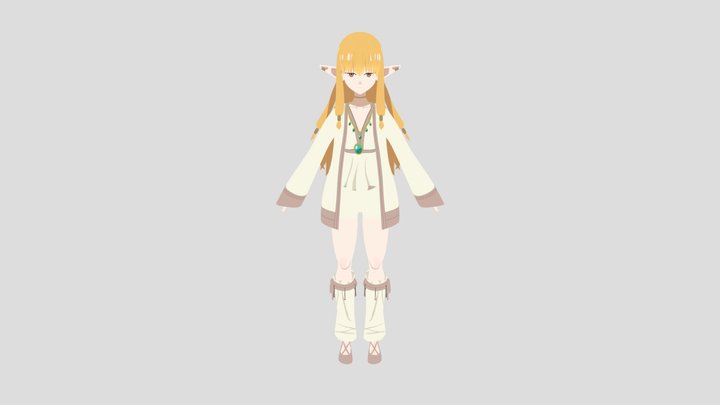Serie - Frieren: After Journey's End 3D Model